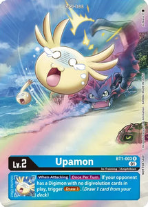 Upamon (1-Year Anniversary Box Topper) - Release Special Booster (BT01-03)