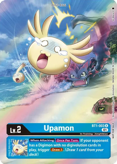 Upamon (1-Year Anniversary Box Topper) - Release Special Booster (BT01-03)