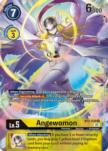 Angewomon (1-Year Anniversary Box Topper) - Release Special Booster (BT01-03)