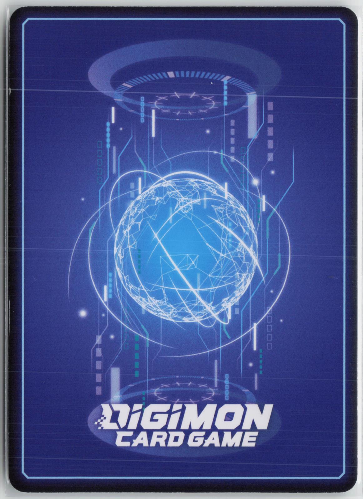 Ryugumon (Alternate Art) EX11-018 Super Rare Dawn of Liberator Digimon Near Mint