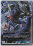 Invisimon (EX11-043) Box Topper Digimon NM