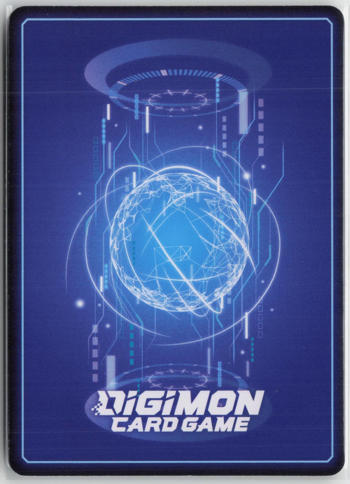 MegaGargomon ACE (ST17-08) Digimon Generation [AD01] Gold Digimon NM