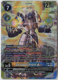 Seraphimon ACE (Alternate Art) EX6-028 R Rare Infernal Ascension Digimon NM