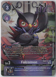 Falcomon (Alternate Art) EX4-053 R Rare Alternative Being Booster Digimon NM