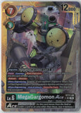 MegaGargomon ACE (ST17-08) Digimon Generation [AD01] Gold Digimon NM