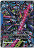 Strike Freedom Gundam GD05-002 LR+ Freedom Ascension Gundam Holo Near Mint