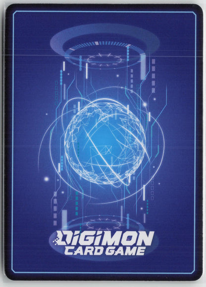 MirageGaogamon (BT25-029) Alternative Art Digimon Near Mint