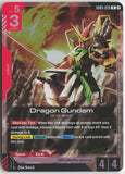 Dragon Gundam GD05-035 R Freedom Ascension Gundam Holo Near Mint