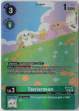 Terriermon ST17-02 SR Super Rare Limited Card Pack -Billion Bullet- Digimon NM