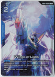 Wings of Light GD05-102 R+ Freedom Ascension Gundam Holo Near Mint