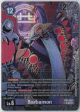 Barbamon (Alternate Art) EX6-059 SR Super Rare Infernal Ascension Digimon NM