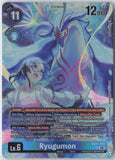Ryugumon (Alternate Art) EX11-018 Super Rare Dawn of Liberator Digimon Near Mint