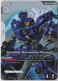 McGillis' Schwalbe Graze (LR+) ST05-007 Starter Deck 05: Iron Bloom Gundam NM