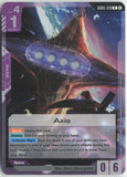 Axis GD05-129 R Freedom Ascension Gundam Holo Near Mint