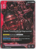 Gundam Throne Eins (GN High Mega Launcher) GD05-038 Freedom Ascension Gundam NM
