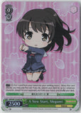 A New Start, Megumi (Foil) SHS/W71-E103S PR NM