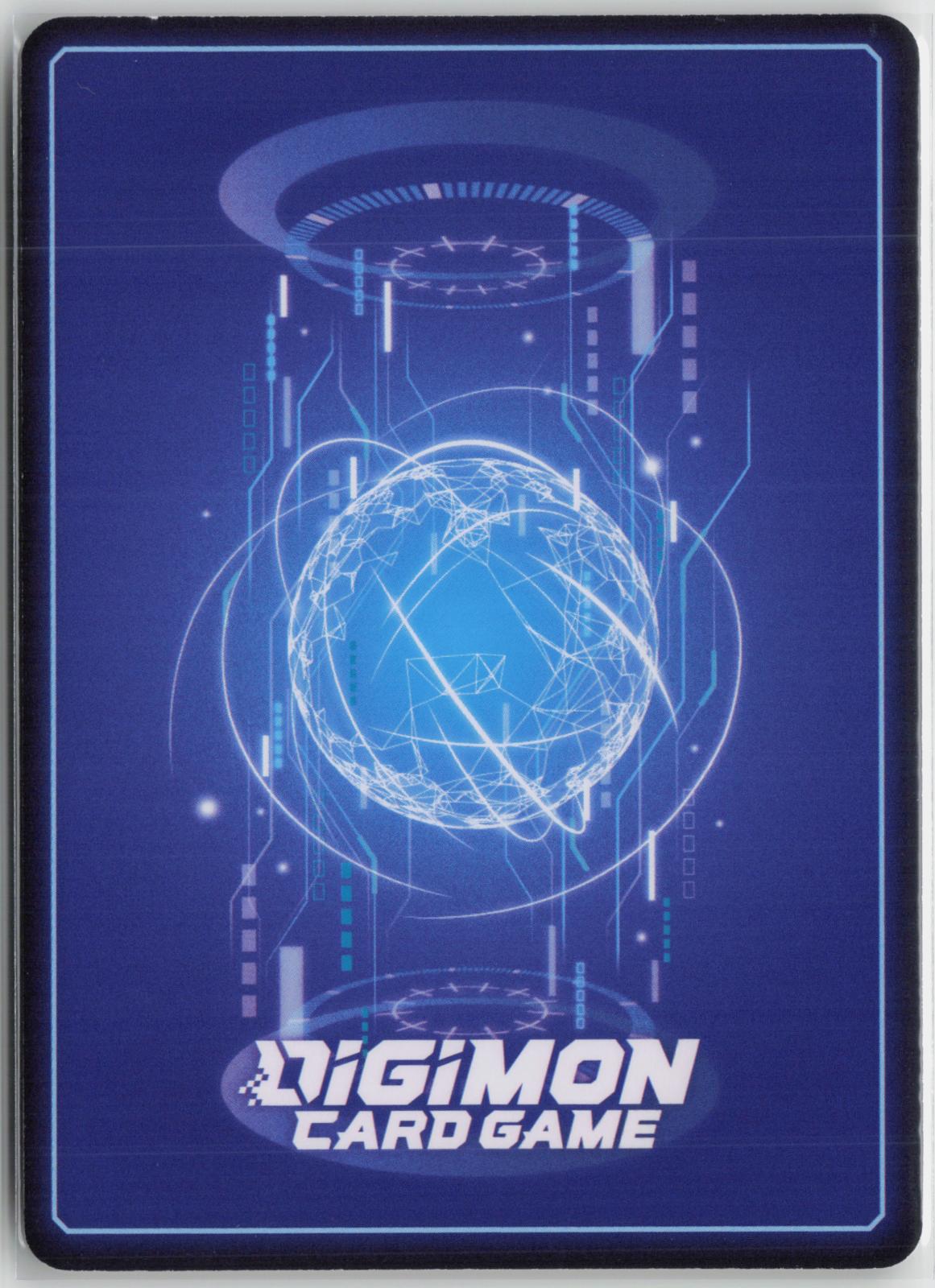 GeoGreymon (BT12-038) Digimon Generation [AD01] Gold Digimon Near Mint