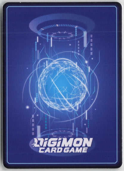 GeoGreymon (BT12-038) Digimon Generation [AD01] Gold Digimon Near Mint