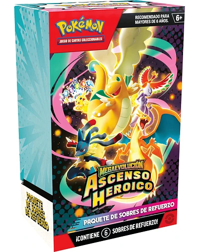 Acended heroes booster Bundle pre order restock 22/05/26 eta
