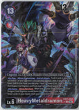 HeavyMetaldramon (EX11-052) Box Topper Digimon NM