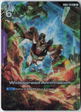 Widespread Annihilation GD05-114 R+ Freedom Ascension Gundam Holo Near Mint