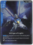 Wings of Light GD05-102 R Freedom Ascension Gundam Holo Near Mint