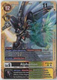 Alphamon (BT20-056) Digimon Generation [AD01] Gold Digimon Near Mint