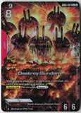 Destroy Gundam GD05-037 R+ Freedom Ascension Gundam Holo Near Mint