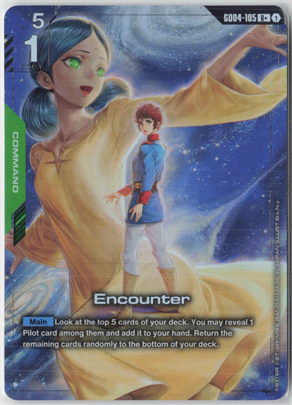 Encounter (R+) GD04-105 R+ Phantom Aria Gundam Near Mint
