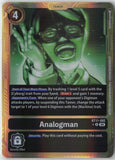 Analogman (BT11-092) R Digimon Generation [AD01] Gold Digimon Near Mint