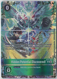 Hidden Potential Discovered! (BT3-103) Reprint BT25 Digimon NM