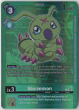 Wormmon - P-118 (Digimon Adventure Box 2024) P-118 P Digimon Promo Digimon NM