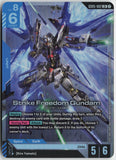 Strike Freedom Gundam GD05-002 LR Freedom Ascension Gundam Holo Near Mint