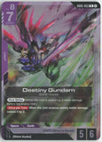 Destiny Gundam GD05-055 R Freedom Ascension Gundam Holo Near Mint