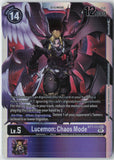 Lucemon: Chaos Mode BT7-111 SEC Secret Rare Next Adventure Digimon Near Mint