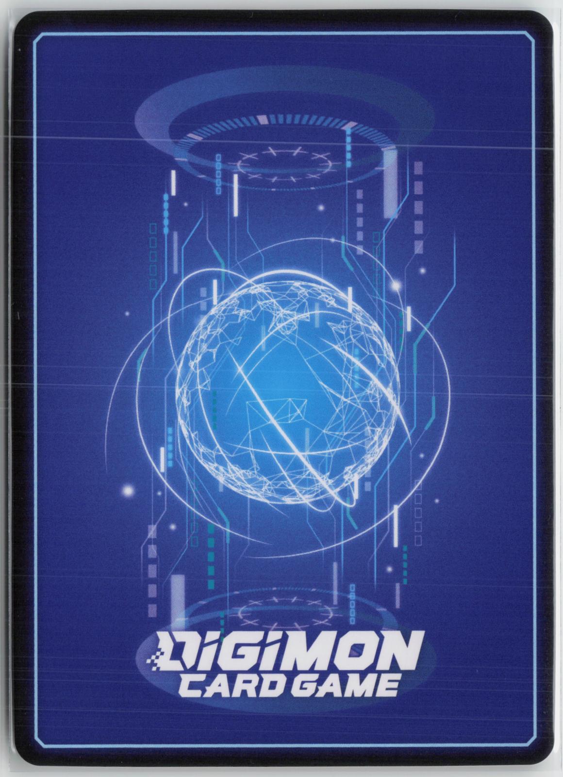 BeelStarmon (Premium Binder Set) BT6-112 SEC Promo Double Diamond Digimon NM
