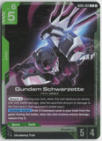 Gundam Schwarzette GD05-022 R Freedom Ascension Gundam Holo Near Mint