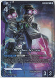 Gundam Virtue (R+) GD03-052 R+ Steel Requiem Gundam Near Mint