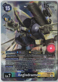 Aegisdramon (Alternate Art) EX8-029 SR Super Rare Chain of Liberation Digimon NM