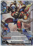 Susanoomon BT7-112 SEC Secret Rare Next Adventure Digimon Near Mint