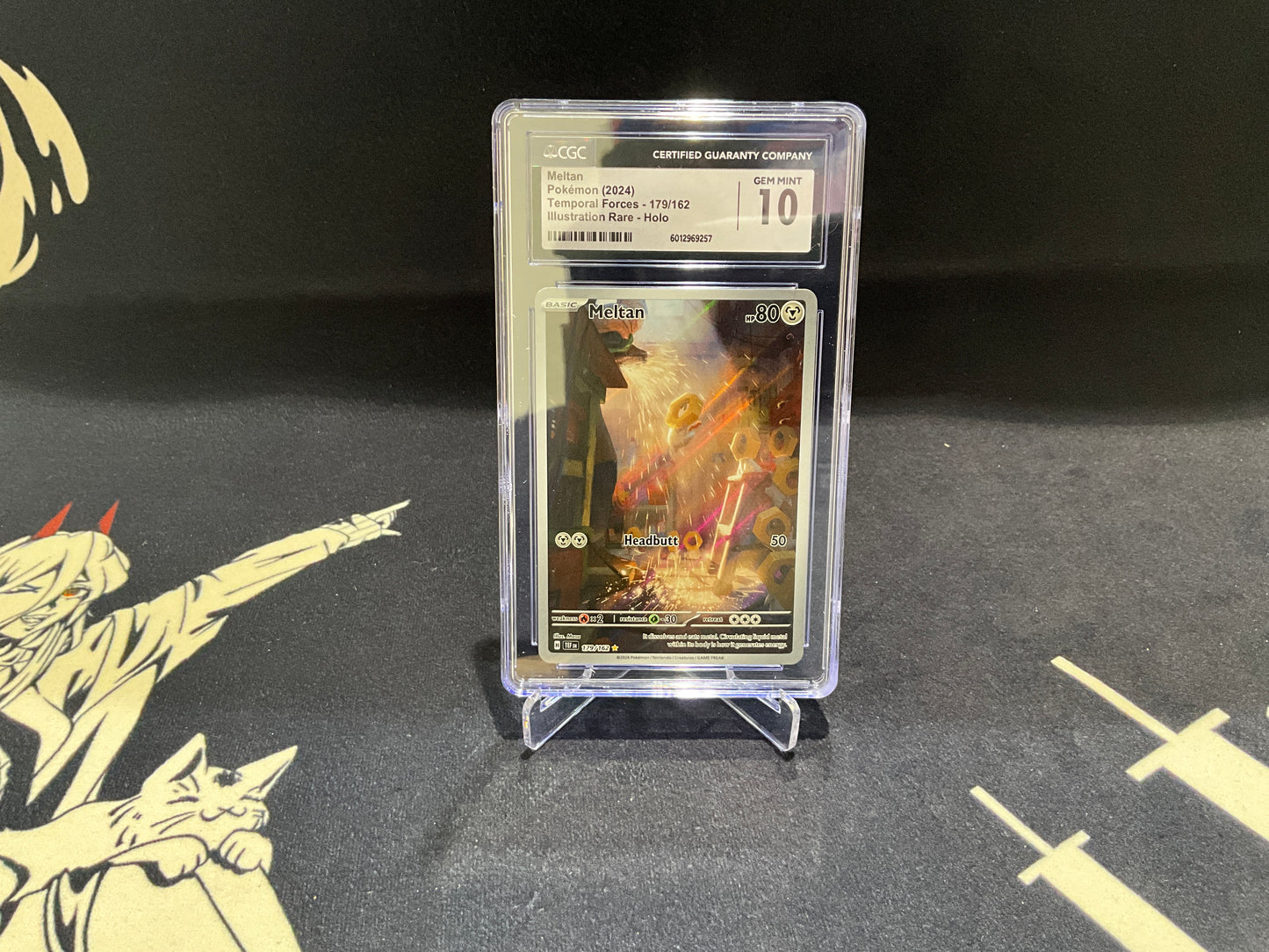 MELTAN ILLUSTRATION FULL ART - #179/162 CGC 10