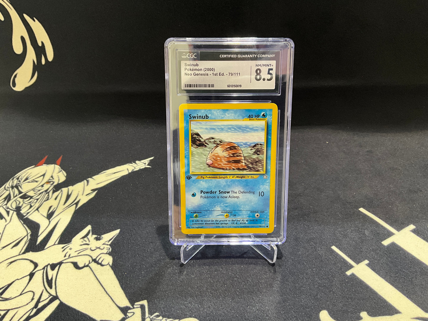 SWINUB - 79/111 NEO GENESIS CGC 8.5