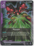 Sazabi (GD05-052) GD05-052 R Freedom Ascension Gundam Holo Near Mint