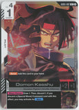Domon Kasshu GD05-097 R Freedom Ascension Gundam Holo Near Mint
