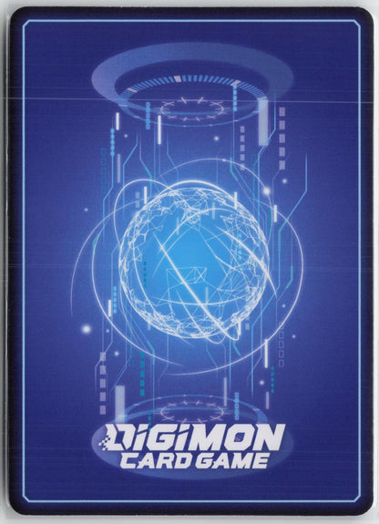 Diaboromon (X Antibody) (Alternate Art) BT24-065 SR Time Stranger Digimon NM