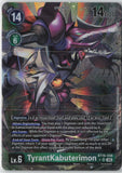 TyrantKabuterimon (Alternate Art) BT16-048 SR Beginning Observer Digimon NM