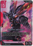 Master Gundam GD05-033 LR Freedom Ascension Gundam Holo Near Mint