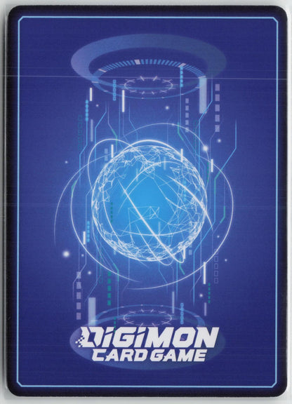 GraceNovamon (BT25-103) SEC Secret Rare Digimon NM