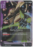 Alpha Azieru GD05-054 R Freedom Ascension Gundam Holo Near Mint