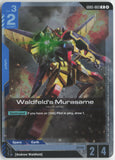 Waldfeld's Murasame GD05-003 R Freedom Ascension Gundam Holo Near Mint